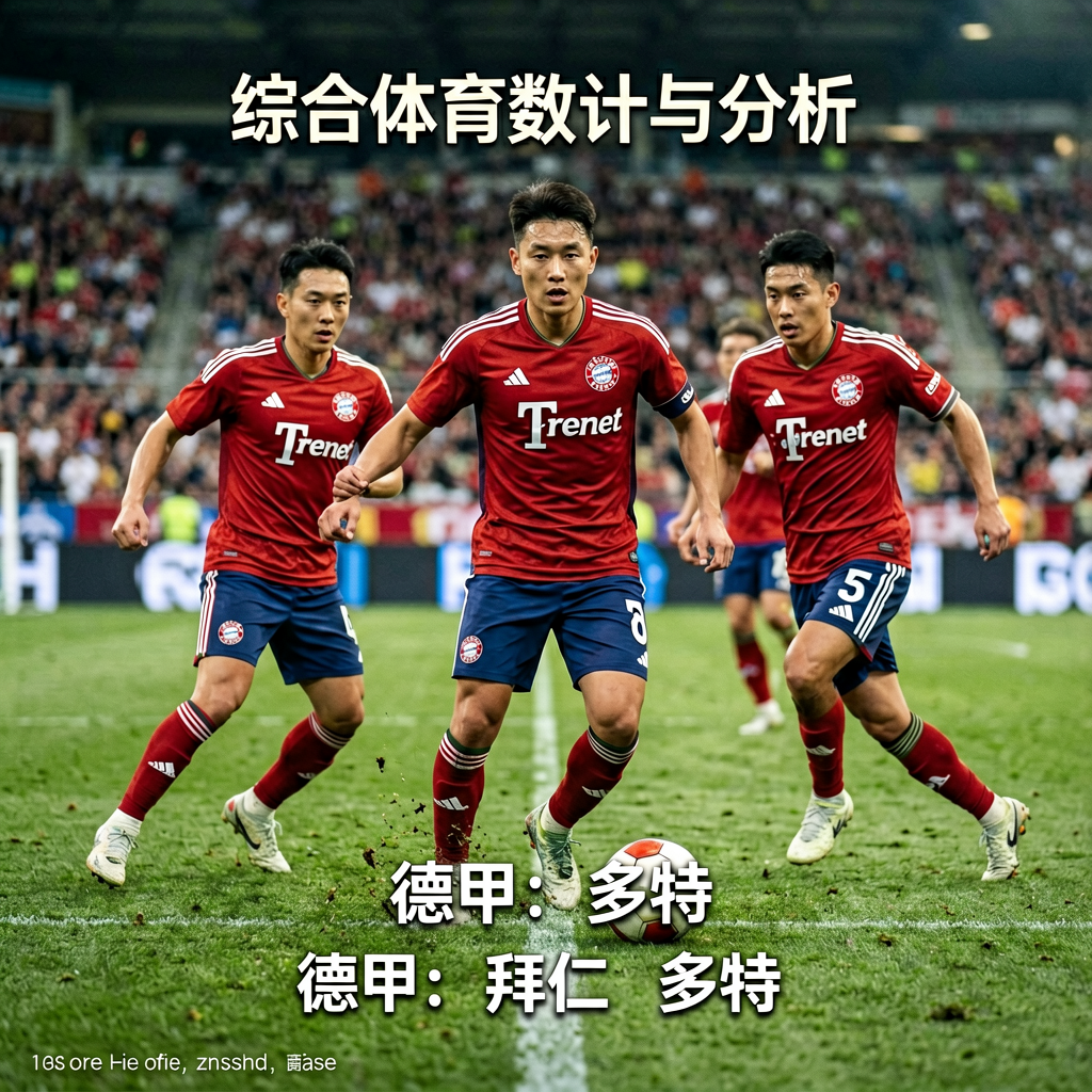 综合体育数据统计与分析图表